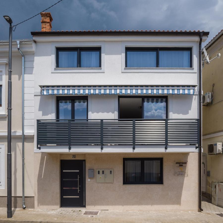 Apartmani Simi - The Sun Crikvenica Bagian luar foto